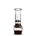 Espresso Parts AeroPress Clear Coffee Maker – 10 oz Manual Brewer