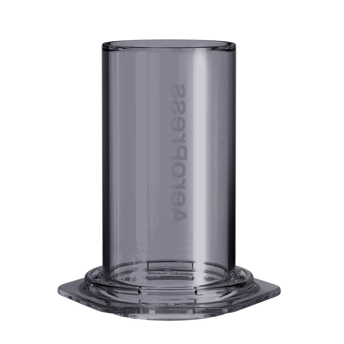 AeroPress Clear Coffee Maker – Black Version | 10 oz Manual Brewer