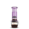 Espresso Parts AeroPress Clear Coffee Maker in Purple