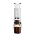 Espresso Parts AeroPress Clear XL Coffee Maker ('The Biggun') 20 oz Brewer with Carafe