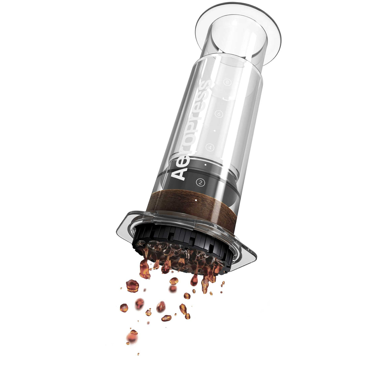 Espresso Parts AeroPress Clear XL 20 oz Brewer with Carafe
