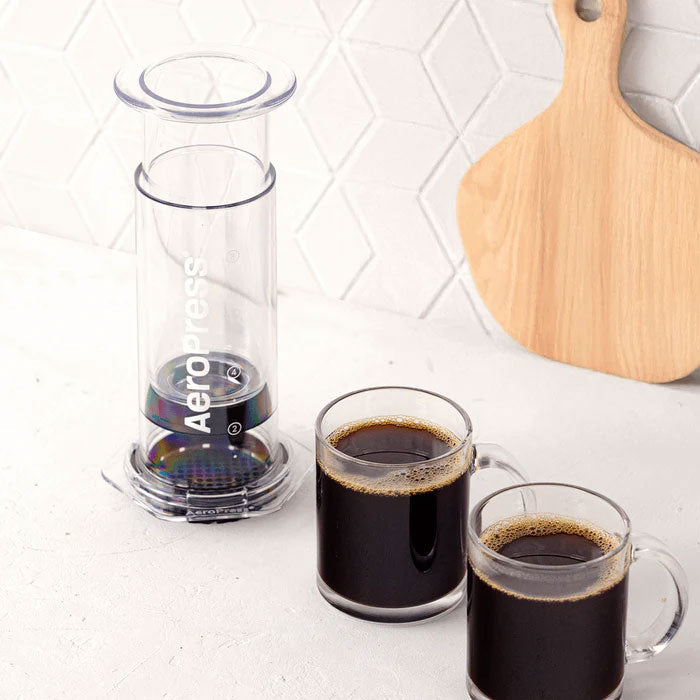 Espresso Parts AeroPress Clear XL 20 oz Brewer with Carafe