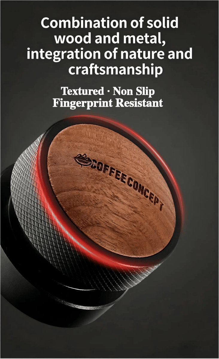 Cloud Drop Gravity Espresso Distributor – Self‑Leveling Puck Prep Tool (51mm / 53–54mm / 58mm) - Shop Coffee Hobby