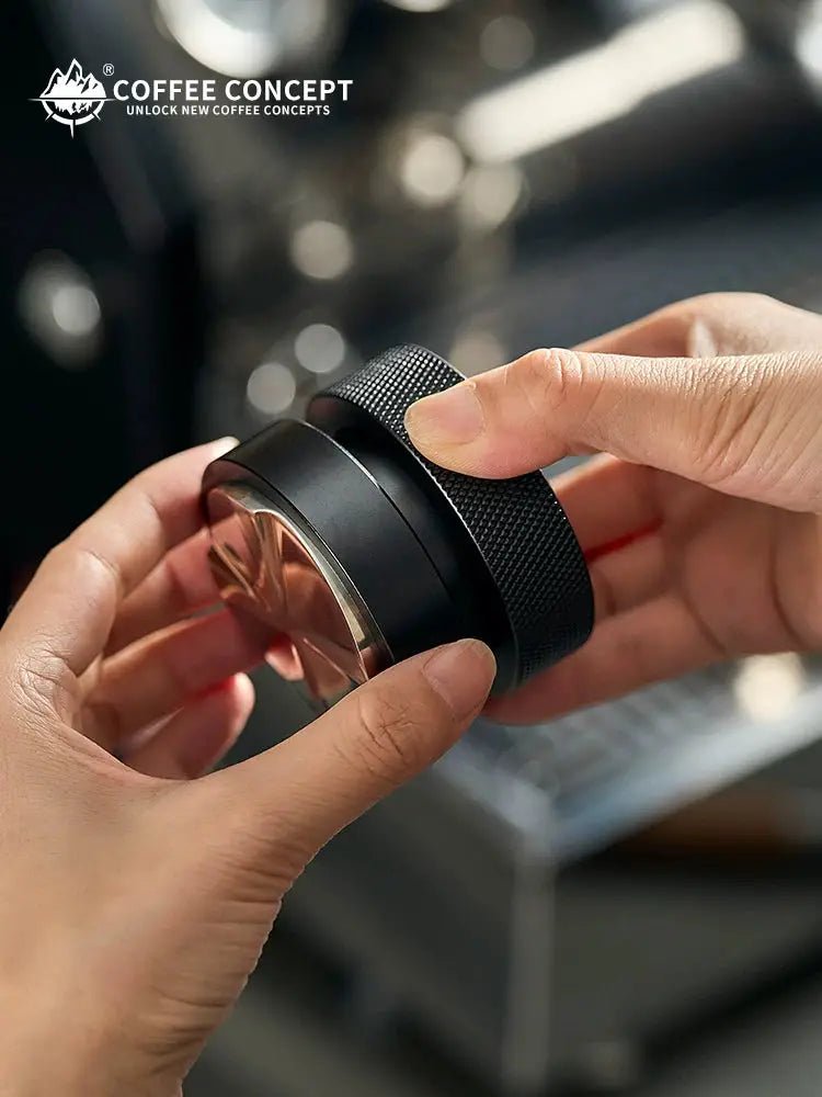 Cloud Drop Gravity Espresso Distributor – Self‑Leveling Puck Prep Tool (51mm / 53–54mm / 58mm) - Shop Coffee Hobby