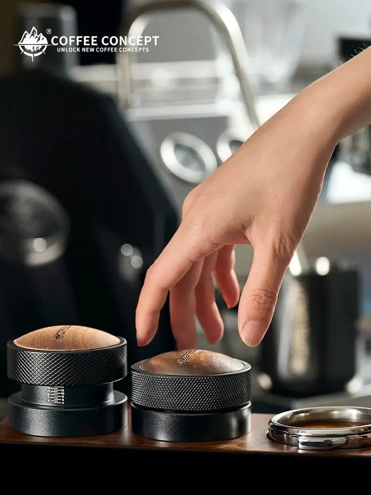 Cloud Drop Gravity Espresso Distributor – Self‑Leveling Puck Prep Tool (51mm / 53–54mm / 58mm) - Shop Coffee Hobby