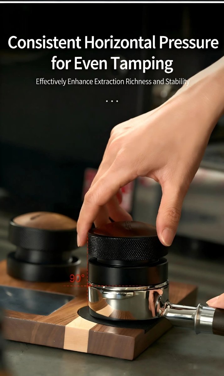 Cloud Drop Gravity Espresso Distributor – Self‑Leveling Puck Prep Tool (51mm / 53–54mm / 58mm) - Shop Coffee Hobby