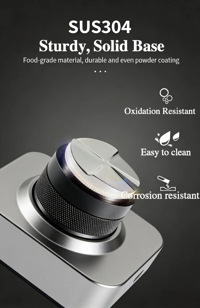 Cloud Drop Gravity Espresso Distributor – Self‑Leveling Puck Prep Tool (51mm / 53–54mm / 58mm) - Shop Coffee Hobby
