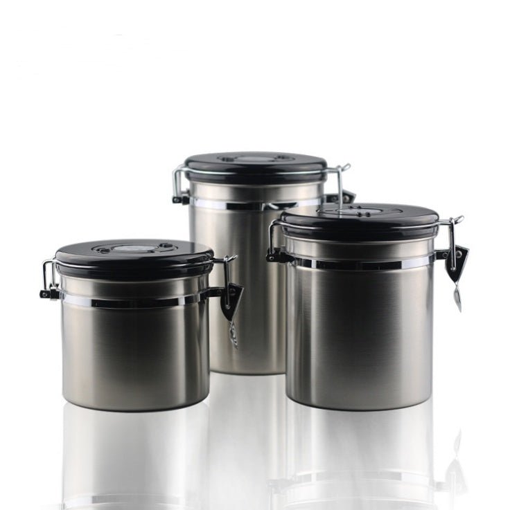 Coffee bean sealed can - Shop Coffee Hobby