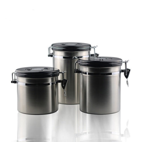 Coffee bean sealed can - Shop Coffee Hobby
