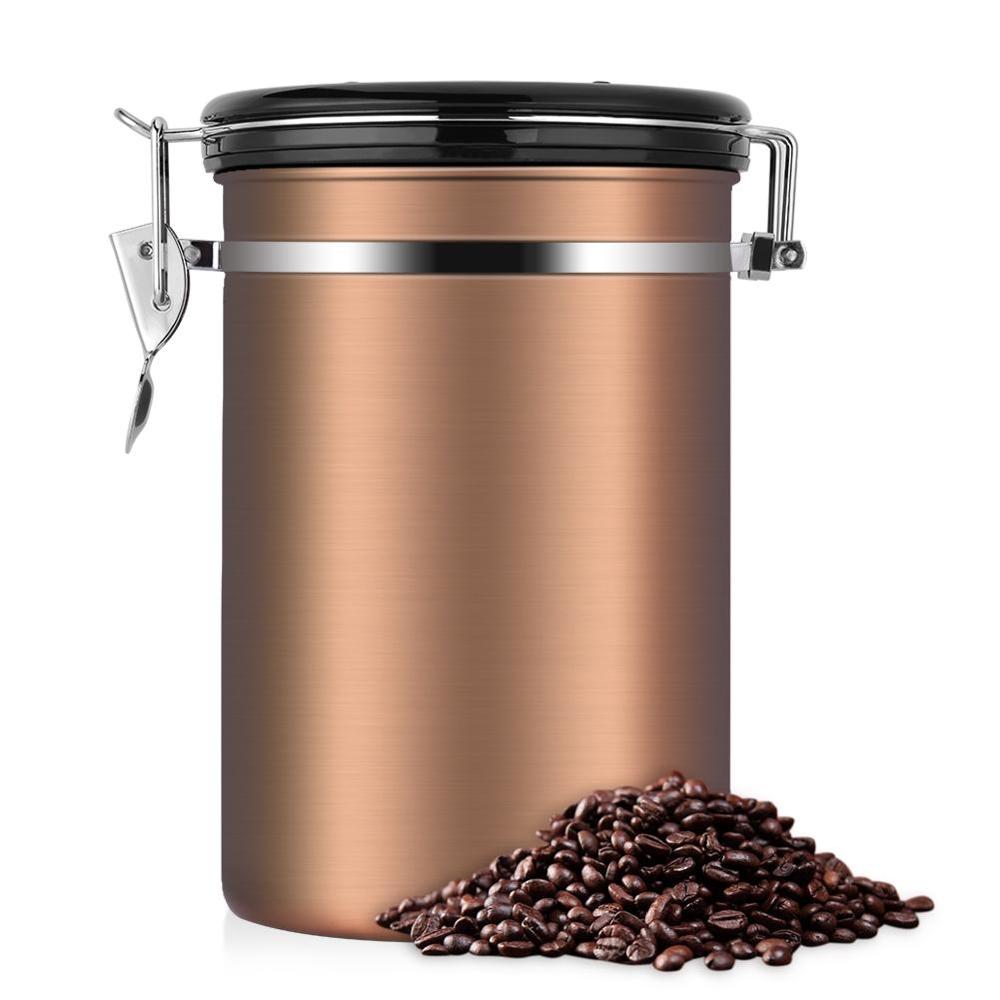 Coffee bean sealed can - Shop Coffee Hobby