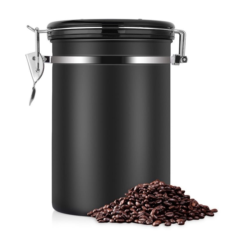 Coffee bean sealed can - Shop Coffee Hobby