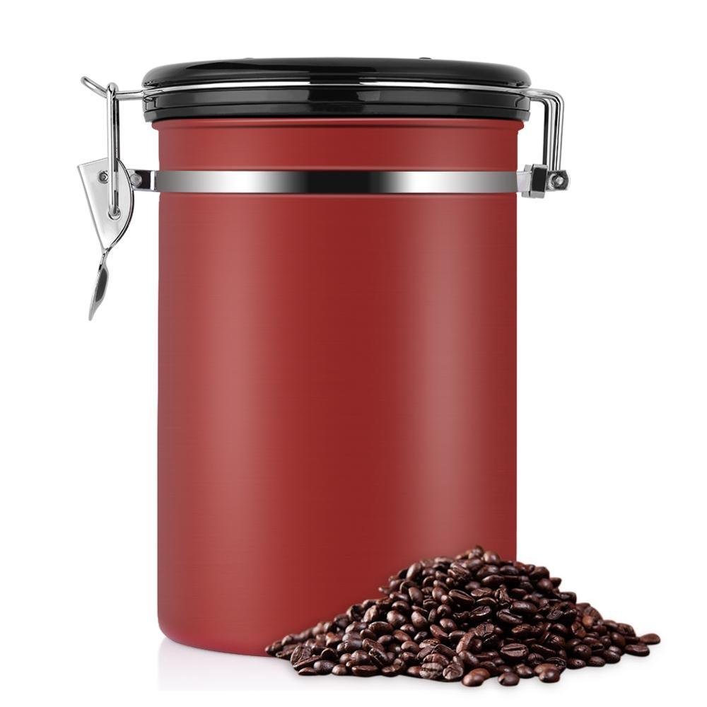 Coffee bean sealed can - Shop Coffee Hobby
