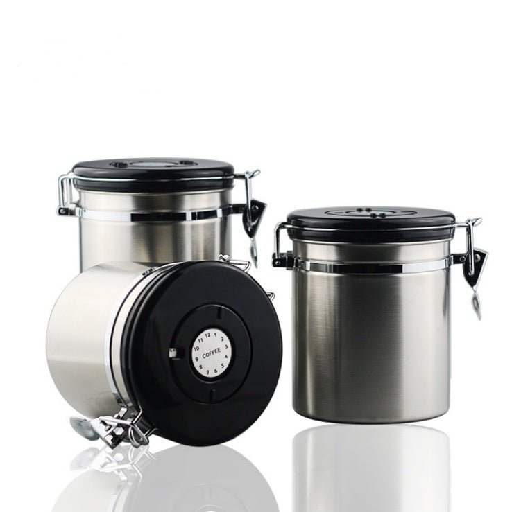 Coffee bean sealed can - Shop Coffee Hobby