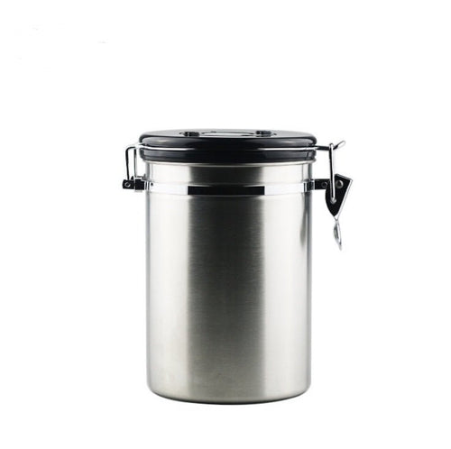 Coffee bean sealed can - Shop Coffee Hobby