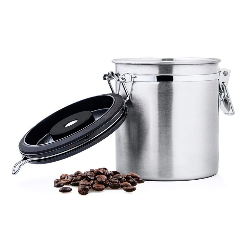Coffee bean sealed can - Shop Coffee Hobby