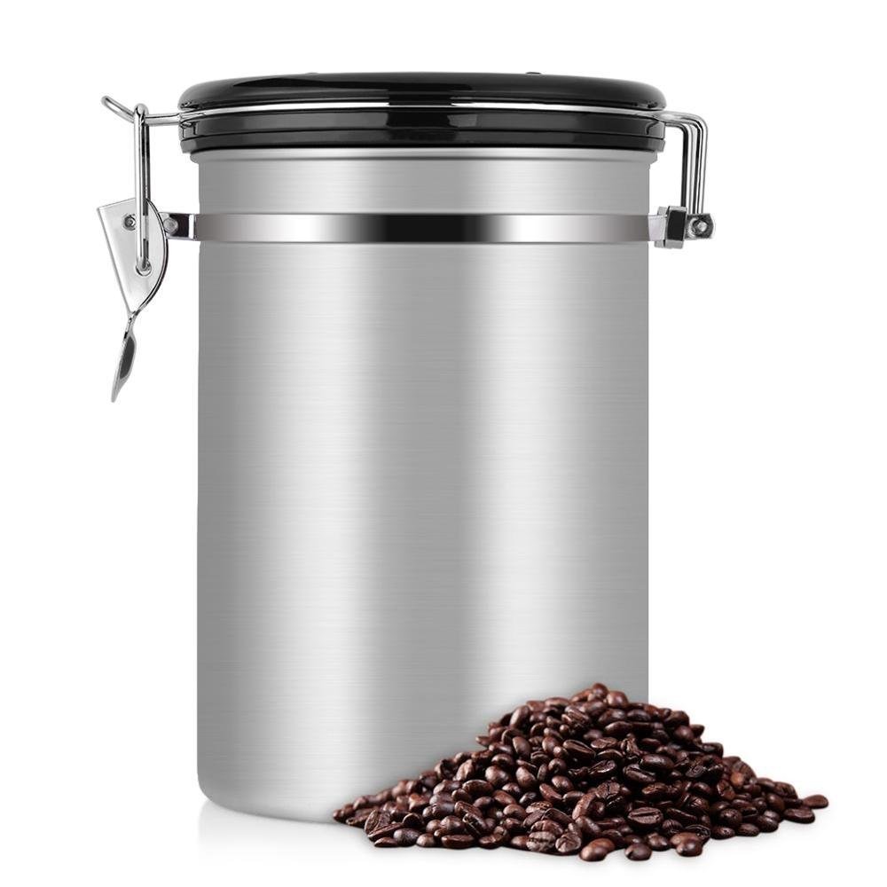 Coffee bean sealed can - Shop Coffee Hobby