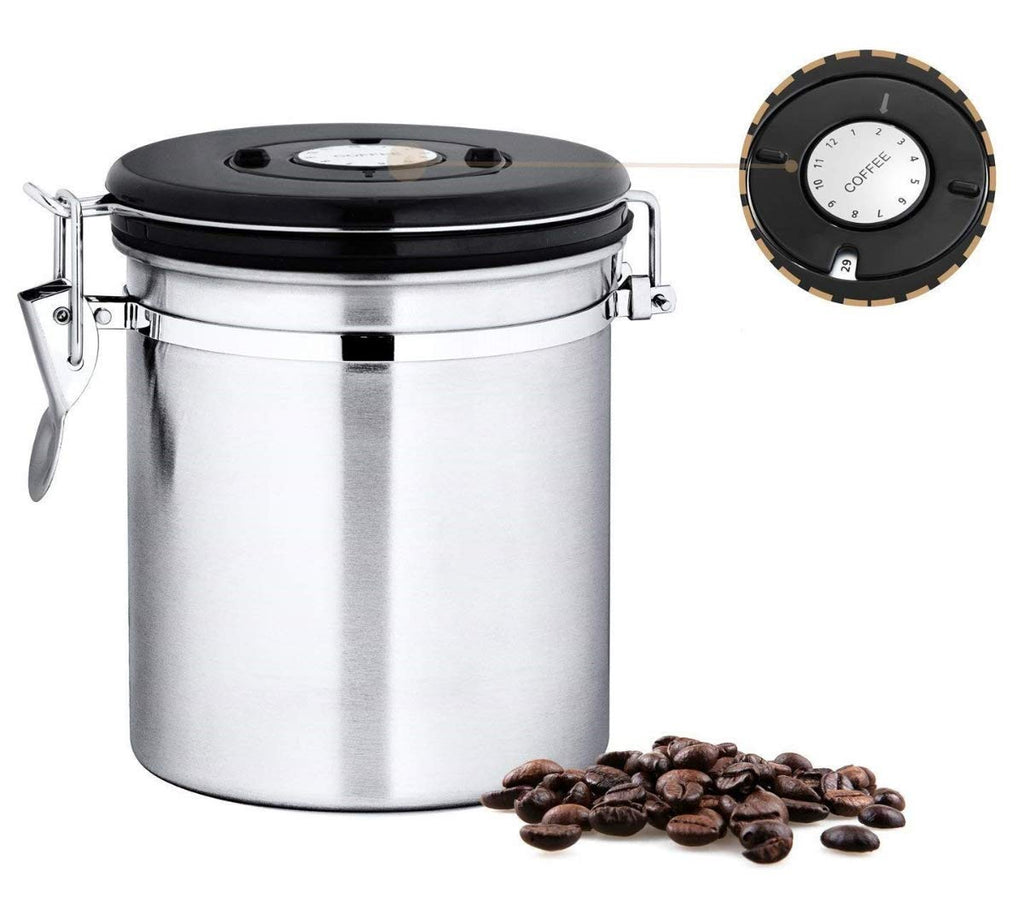 Coffee bean sealed can - Shop Coffee Hobby