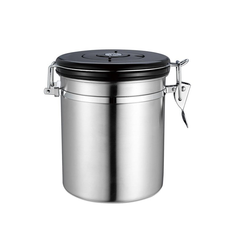 Coffee bean sealed can - Shop Coffee Hobby