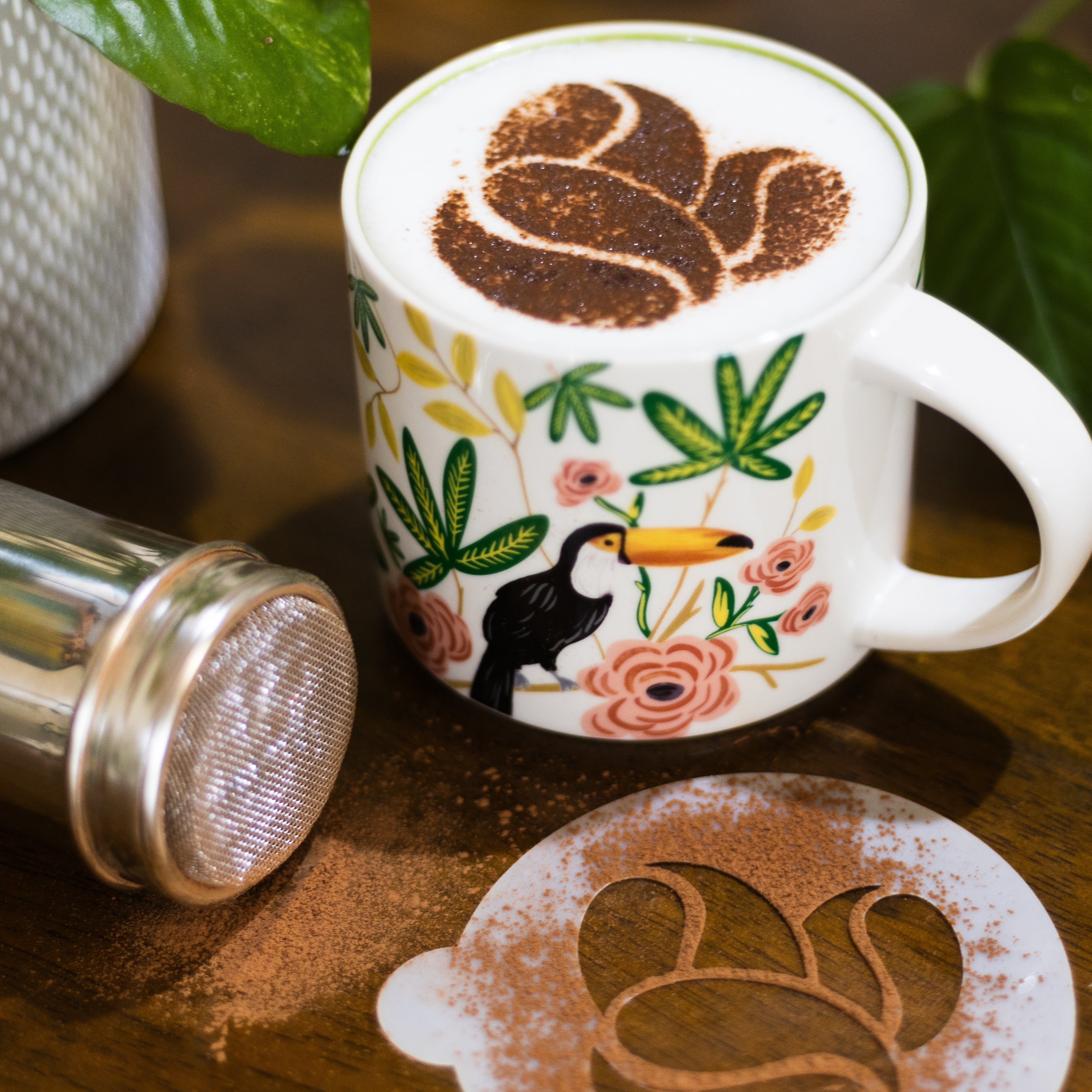 Mom Coffee Stencils