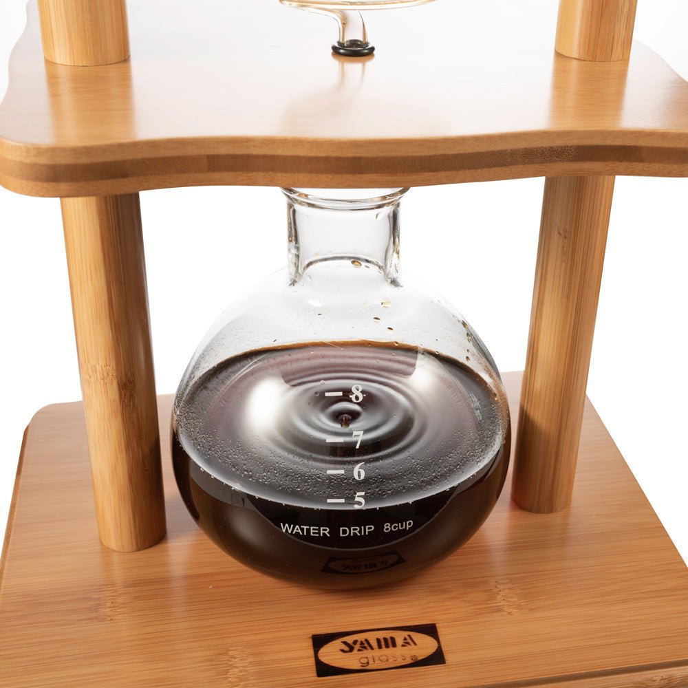 Yama Bamboo Cold Brew Tower - 32 oz, 6–8 Cup