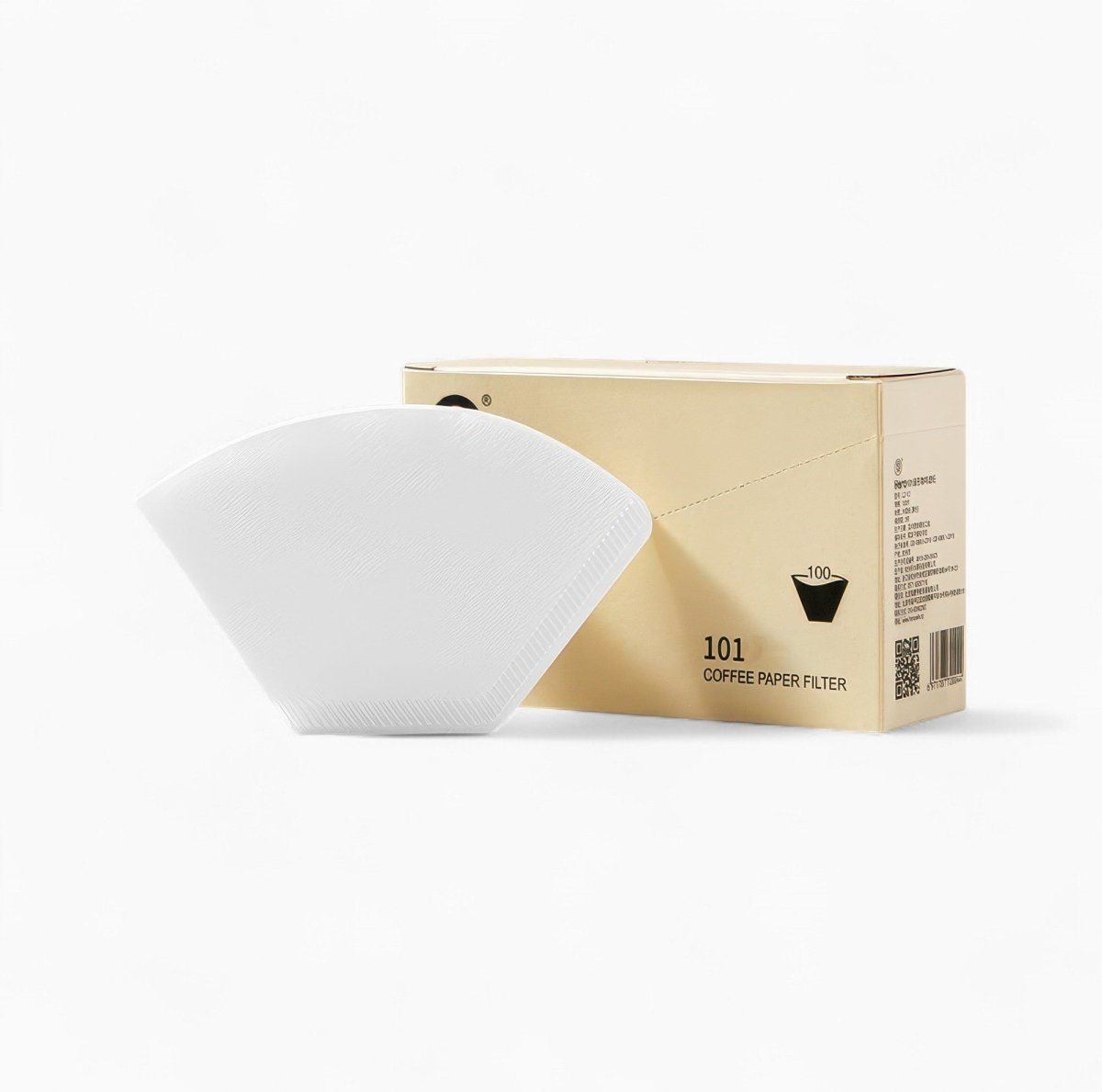 Coffee Filter Papers 100-Pack - Shop Coffee Hobby
