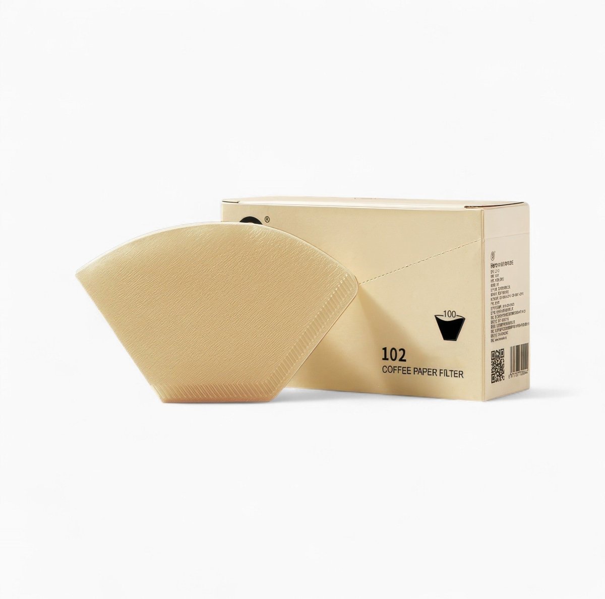 Coffee Filter Papers 100-Pack - Shop Coffee Hobby