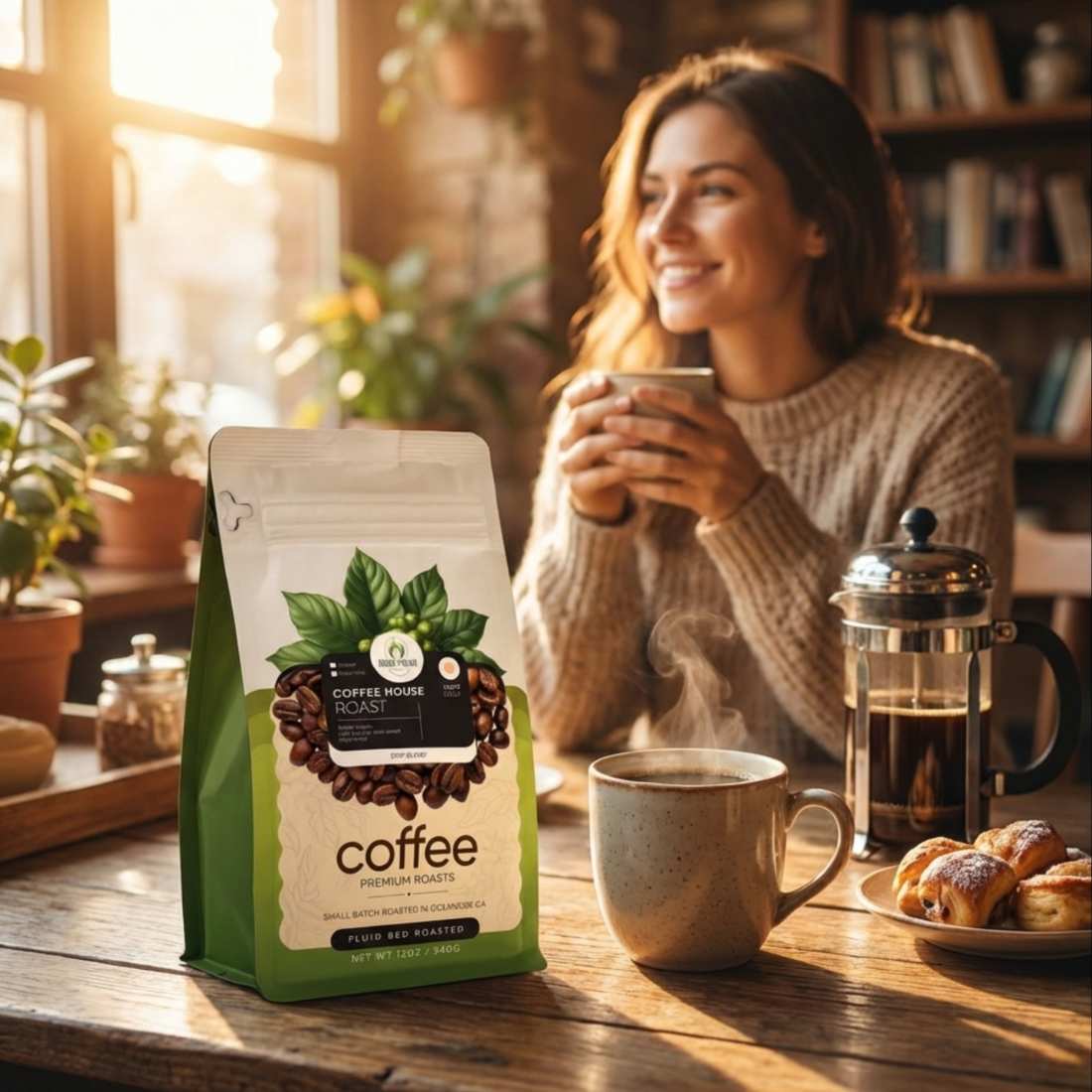 Green to Mean Coffee House Roast