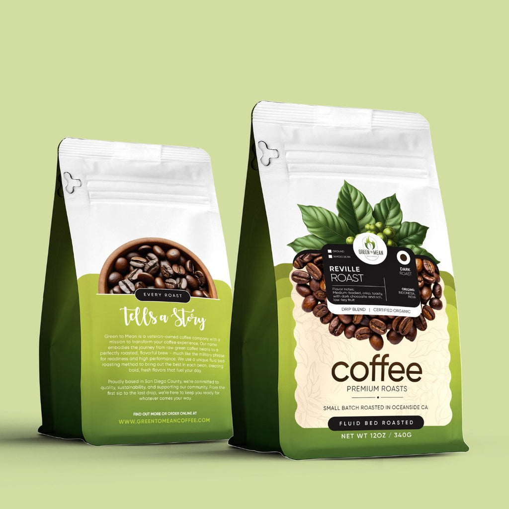 Green to Mean Coffee House Roast