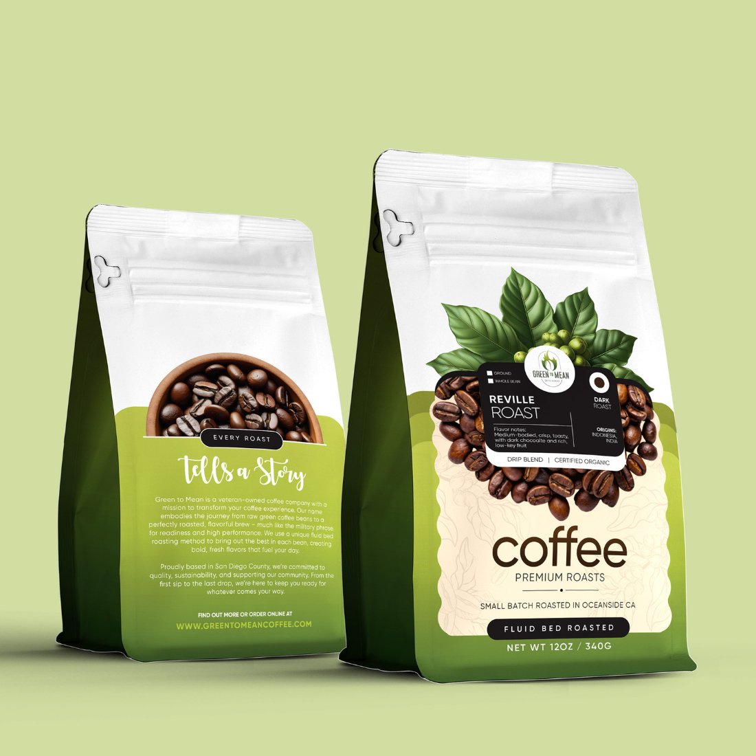 Green to Mean Coffee House Roast