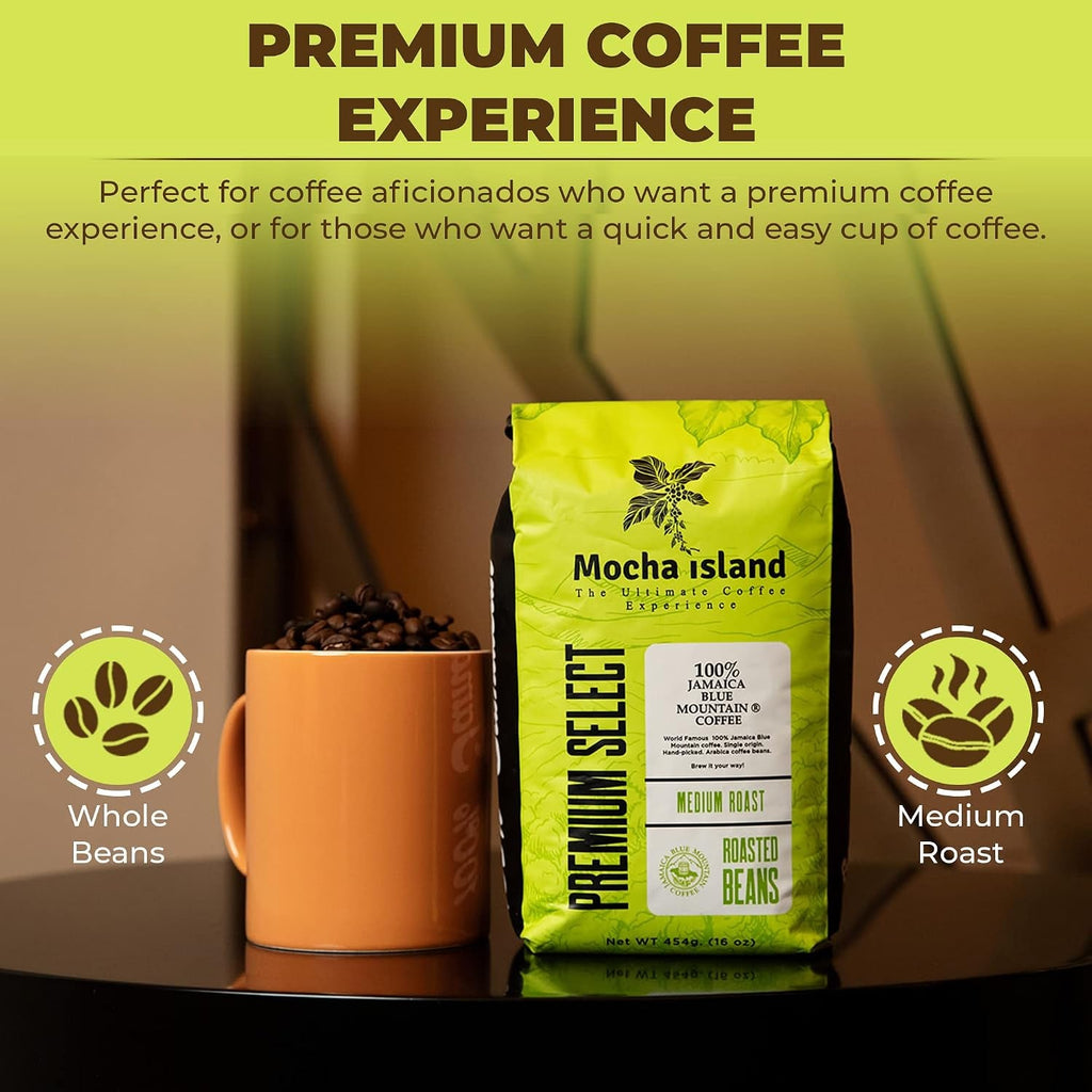 Coffee Jamaican Coffee Beans (1Lb) - Shop Coffee Hobby