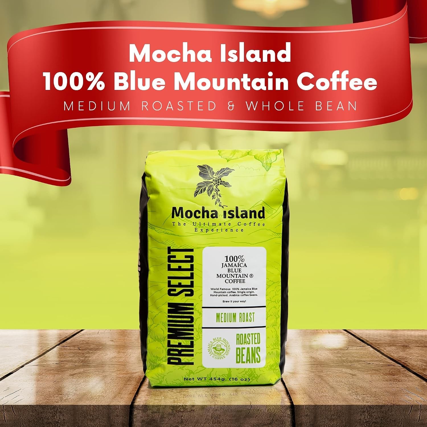 Coffee Jamaican Coffee Beans (1Lb) - Shop Coffee Hobby