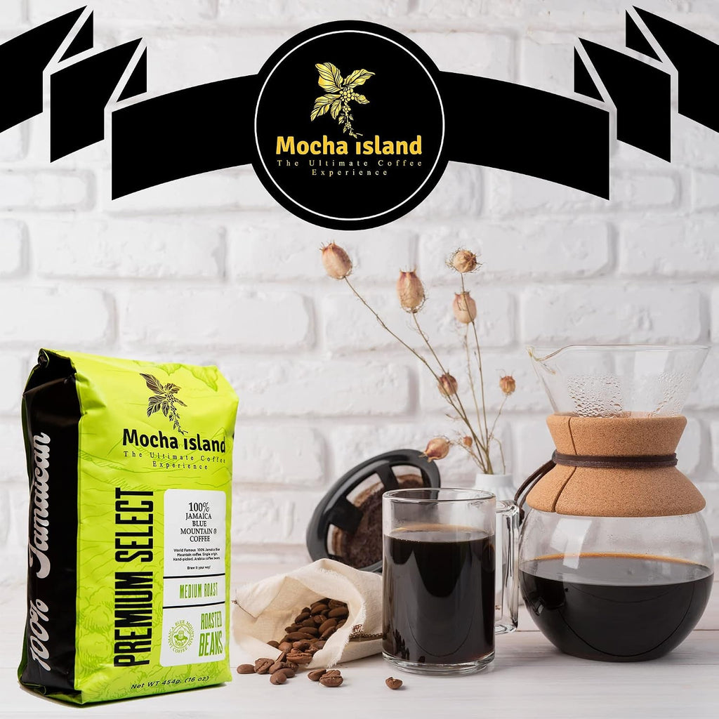 Coffee Jamaican Coffee Beans (1Lb) - Shop Coffee Hobby