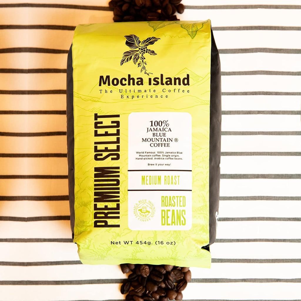 Coffee Jamaican Coffee Beans (1Lb) - Shop Coffee Hobby