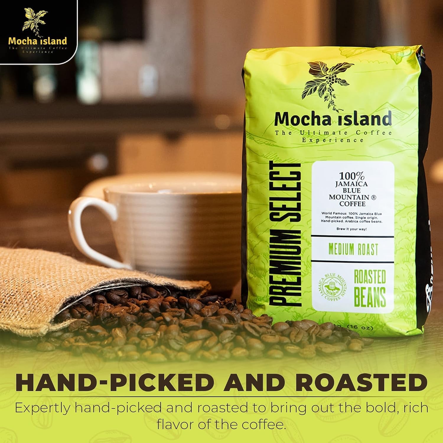 Coffee Jamaican Coffee Beans (1Lb) - Shop Coffee Hobby