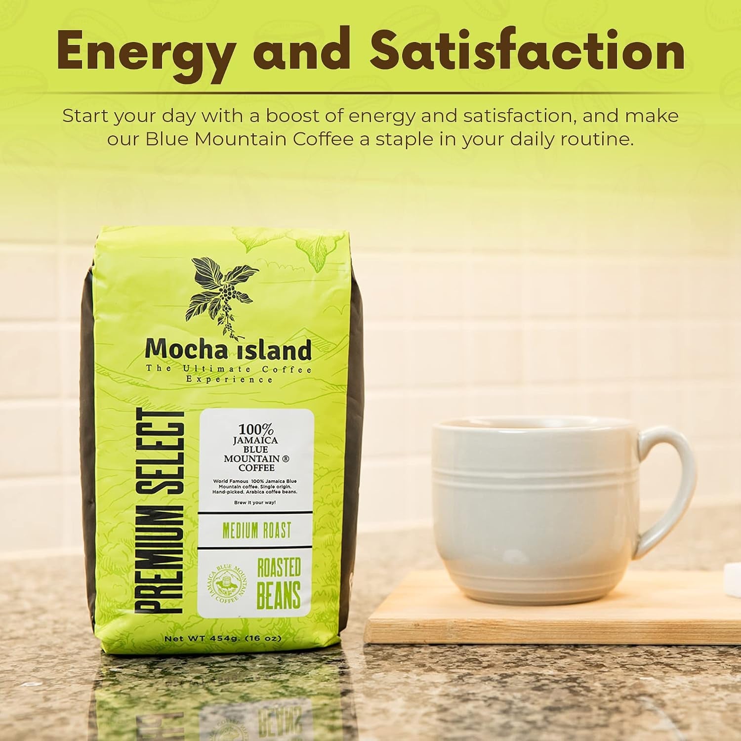 Coffee Jamaican Coffee Beans (1Lb) - Shop Coffee Hobby