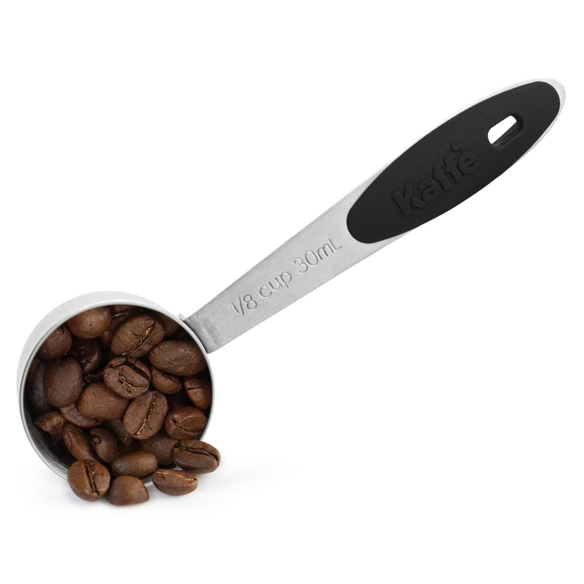 Coffee Measuring Spoon – 1/8 Cup Stainless Steel Scoop - Shop Coffee Hobby