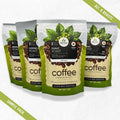 Green to Mean Coffee Coffee Sampler Pack: Light-Medium to Dark Roasts (16 oz)