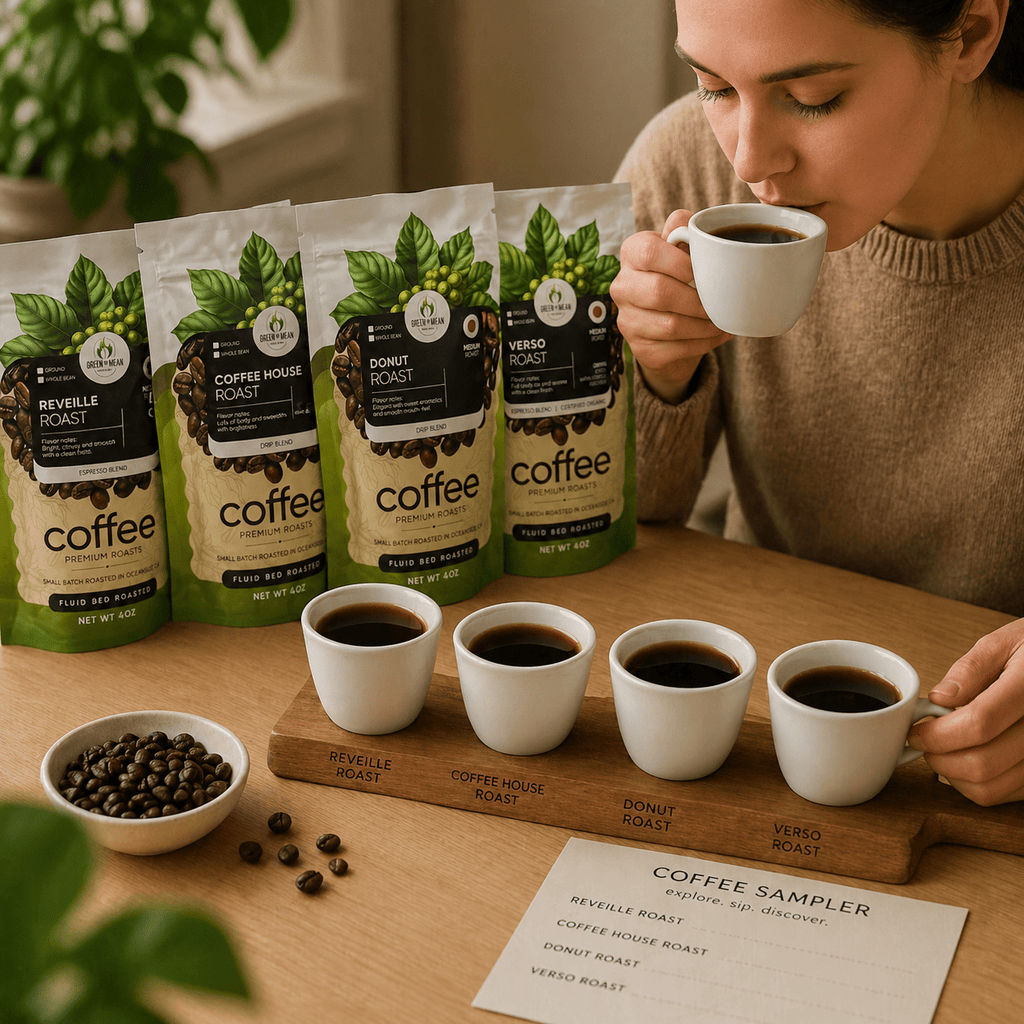 Green to Mean Coffee Sampler Pack