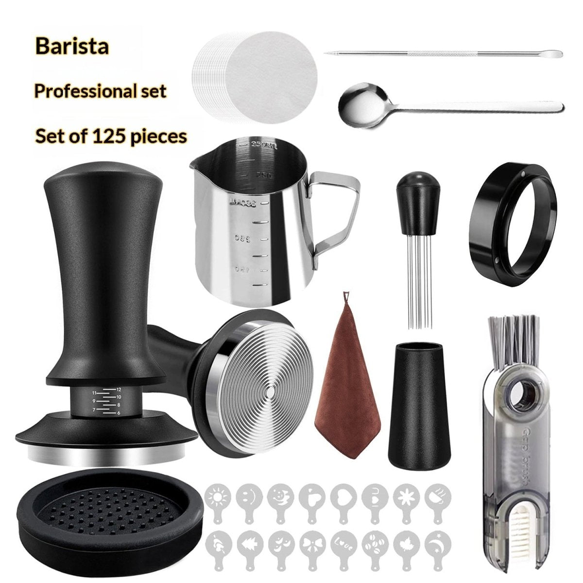 Coffee Tools Complete Espresso Set - Shop Coffee Hobby