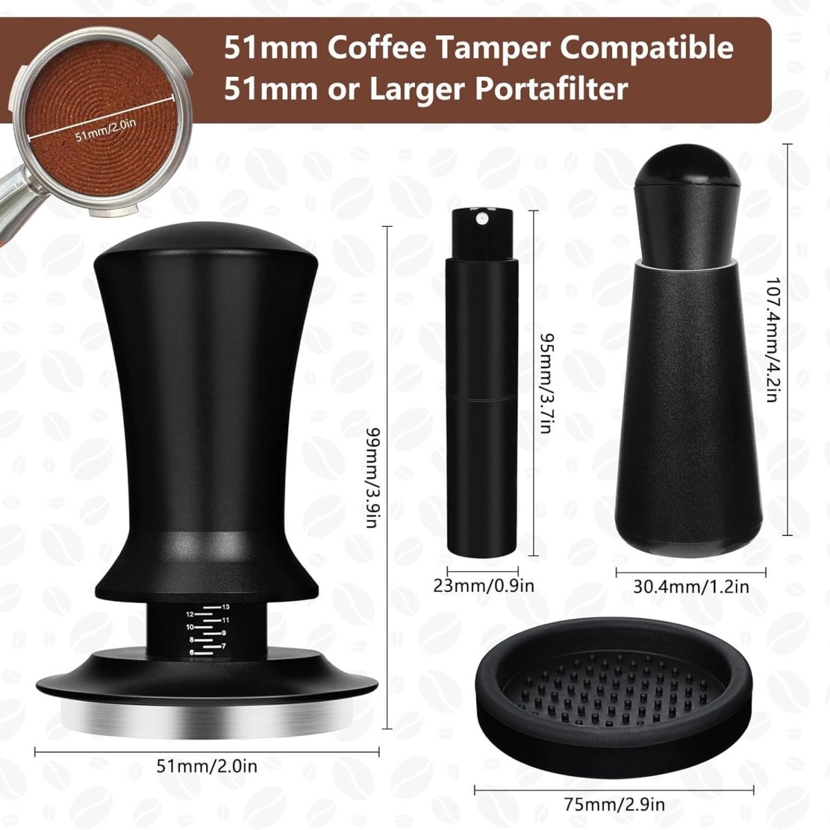 Coffee Tools Complete Espresso Set - Shop Coffee Hobby