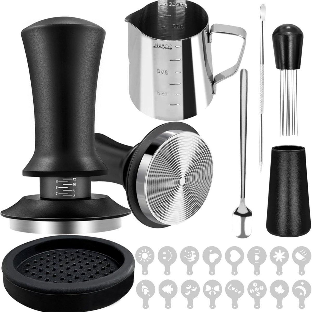 Coffee Tools Complete Espresso Set - Shop Coffee Hobby