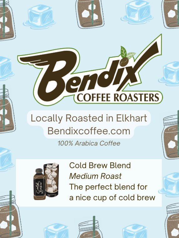 Cold Brew Blend – Medium Roast Coffee for Cold Brew | Bendix Coffee Roasters - Shop Coffee Hobby