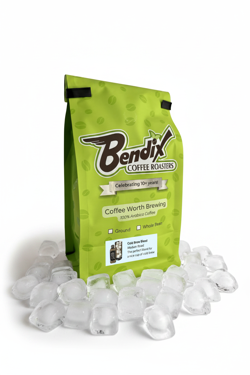 Cold Brew Blend – Medium Roast Coffee for Cold Brew | Bendix Coffee Roasters - Shop Coffee Hobby