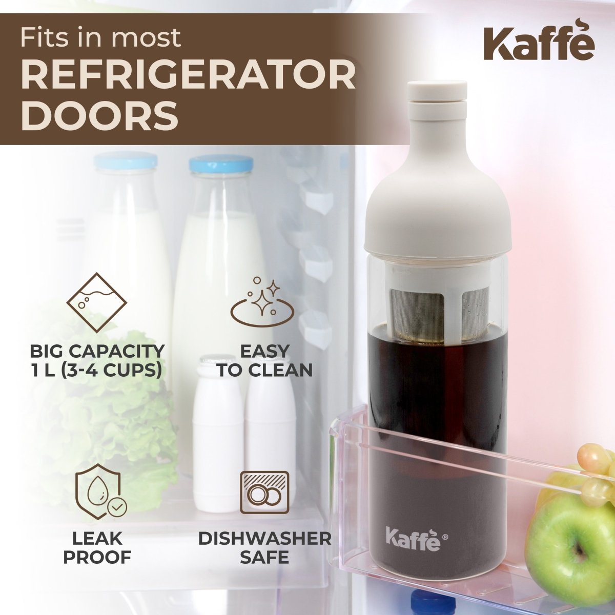 Cold Brew Coffee Maker, KF9040 - Shop Coffee Hobby
