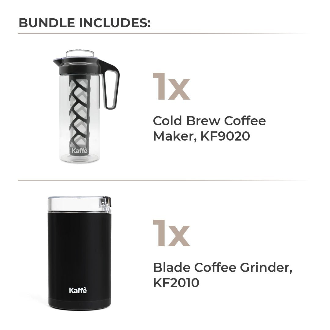 Cold Brew Essentials Kit, Black - Shop Coffee Hobby