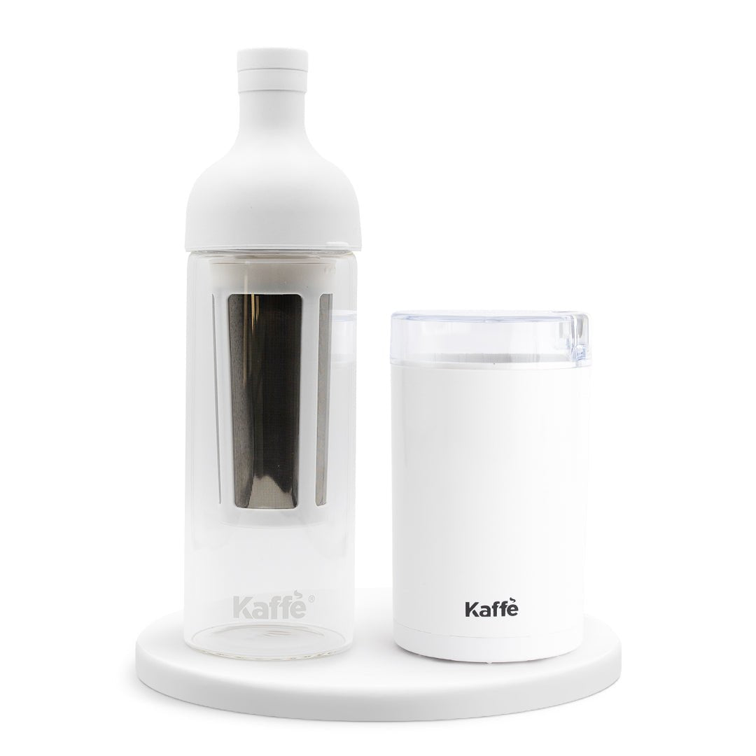 Cold Brew Essentials Kit, White - Shop Coffee Hobby