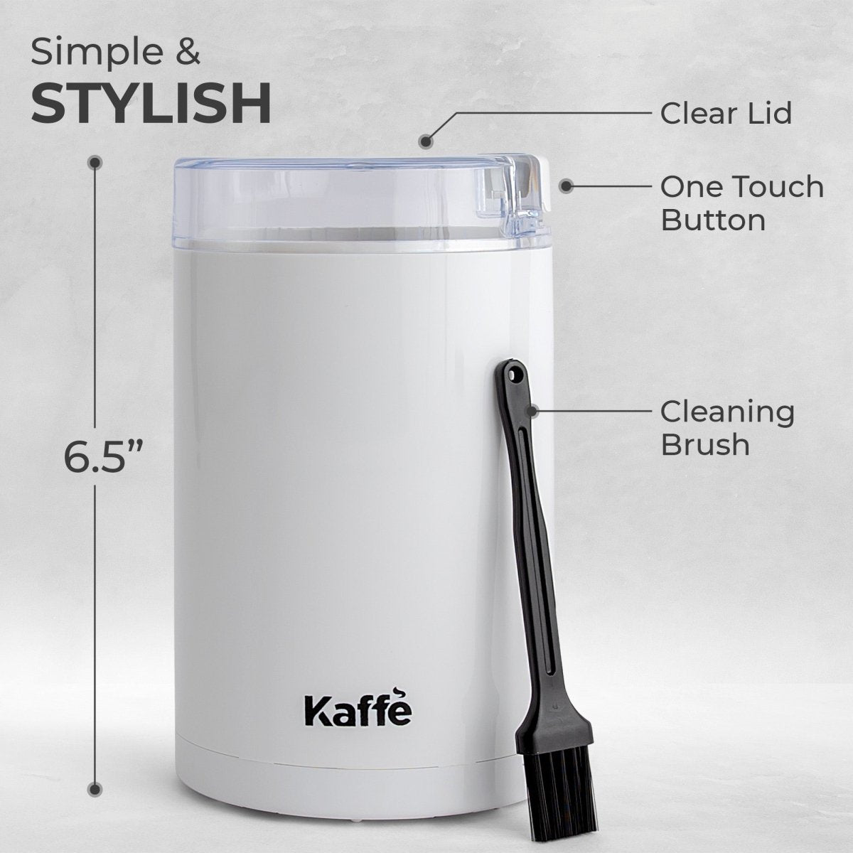 Cold Brew Essentials Kit, White - Shop Coffee Hobby