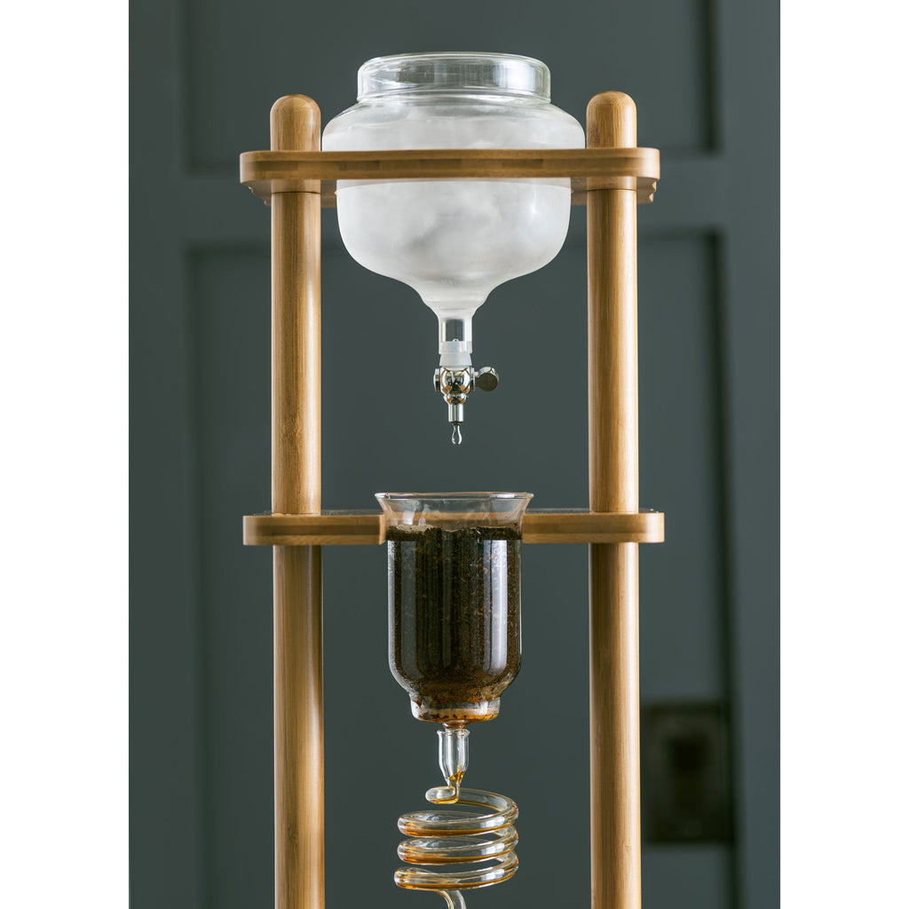 Yama Bamboo Cold Brew Tower - 32 oz, 6–8 Cup