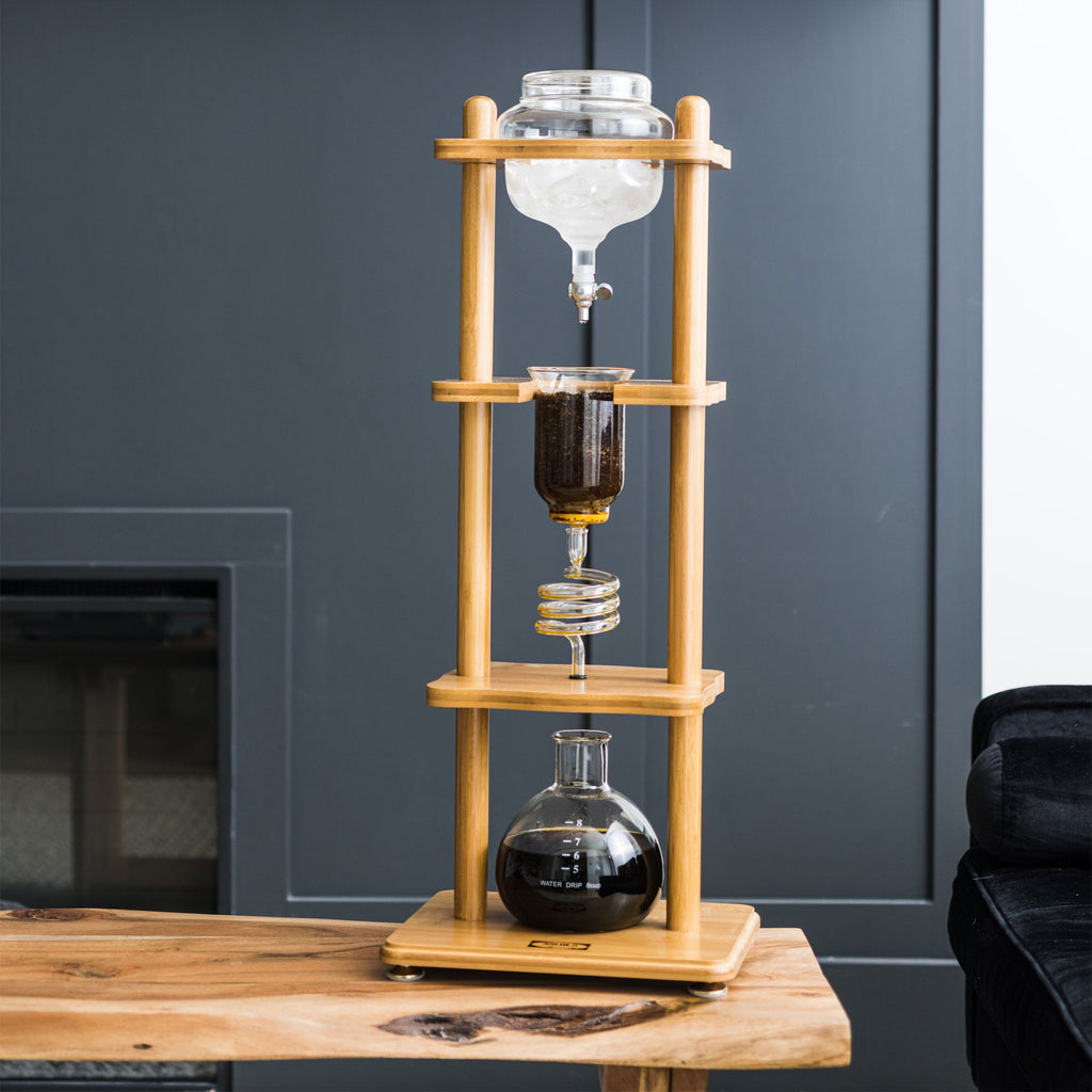Yama Bamboo Cold Brew Tower - 32 oz, 6–8 Cup