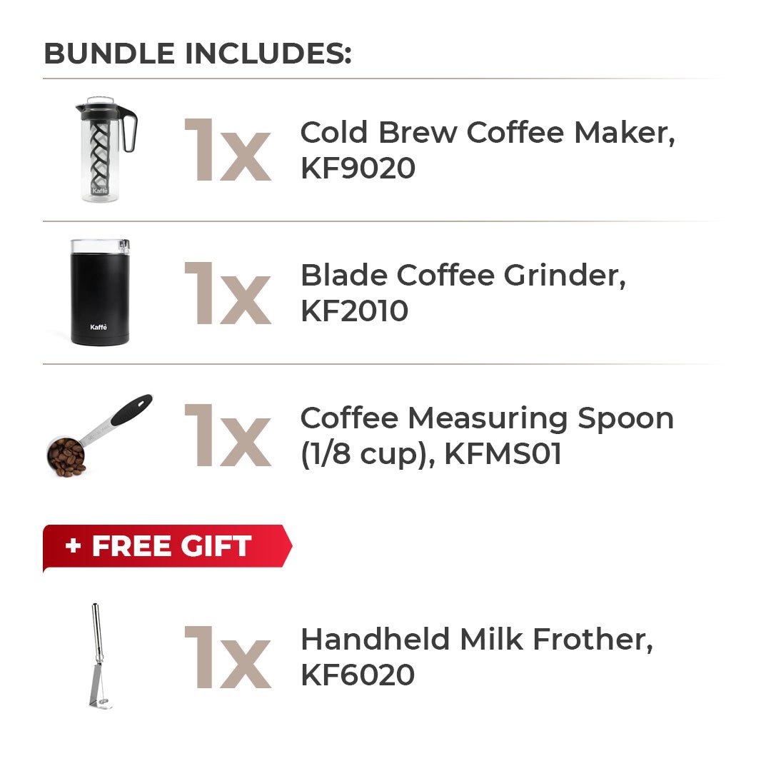 Cold Brew Ultimate Bundle, Black - Shop Coffee Hobby